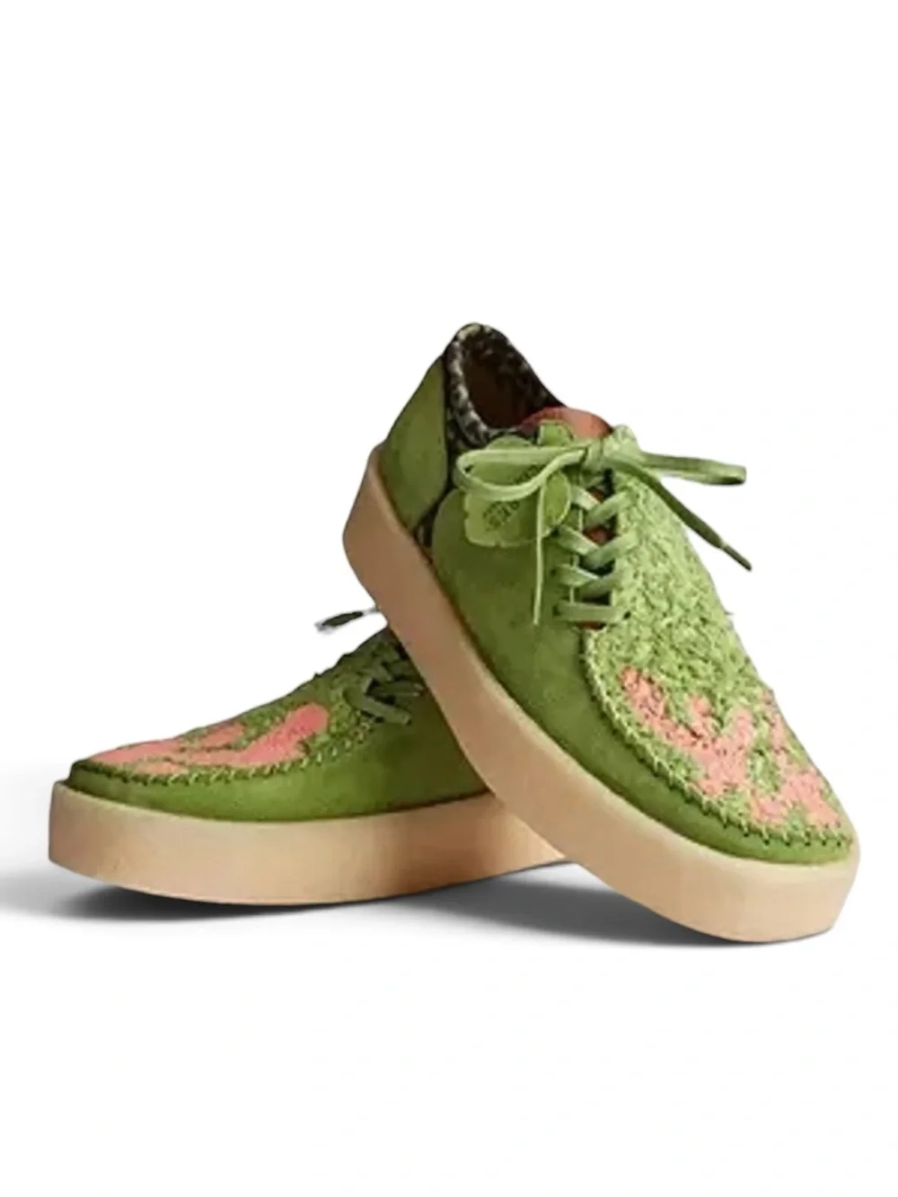 Salehe Bembury x Clarks Mud Moss Lugger Cupsole